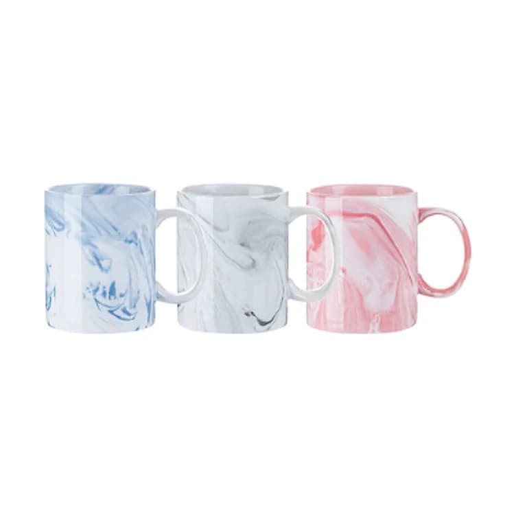 11oz Marble Sublimation Mug — Case of 36