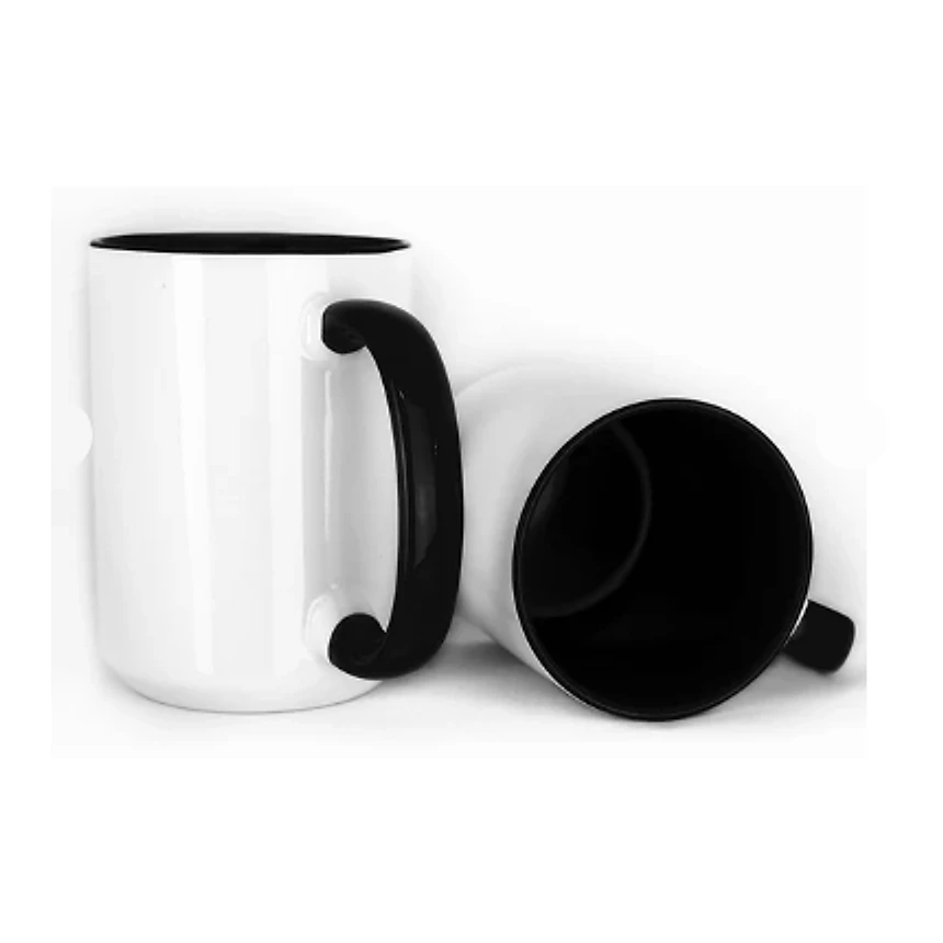 15oz Inner Colour Sublimation Mug — Case of 6