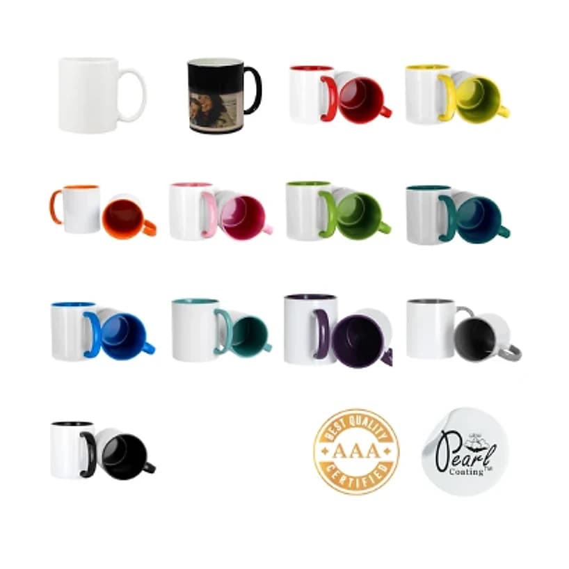 11oz Sublimation Mug Starter Pack (36 Mugs)
