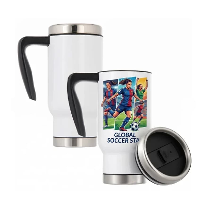 17oz Sublimation Travel Mug