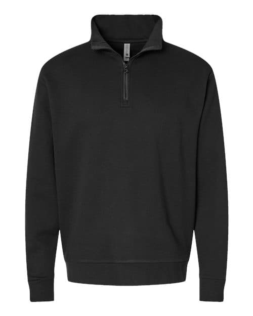 Unisex Fleece Quarter-Zip Pullover