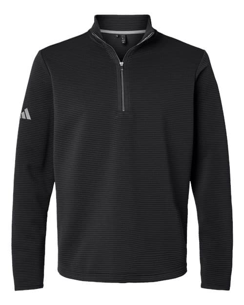 Men's Spacer Quarter-Zip Pullover