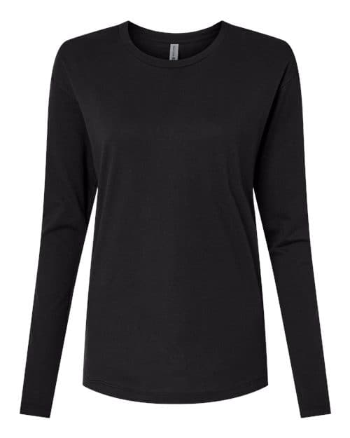 Women's Cotton Relaxed Long Sleeve T-Shirt