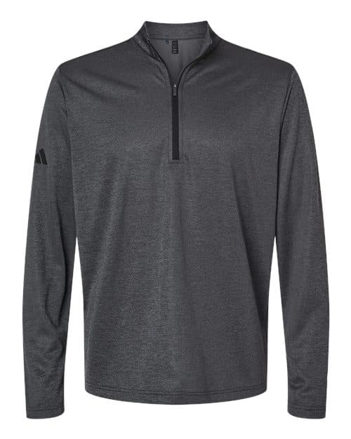 Men's Space Dyed Quarter-Zip Pullover