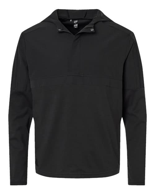 Men's Half-Zip Hooded Anorak
