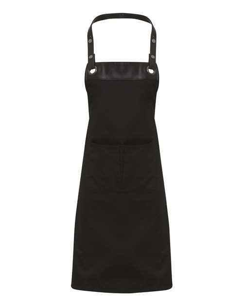 Espresso Bib Apron