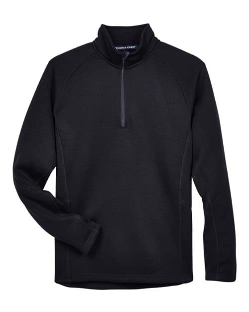Unisex Bristol Sweater Fleece Quarter-Zip Pullover