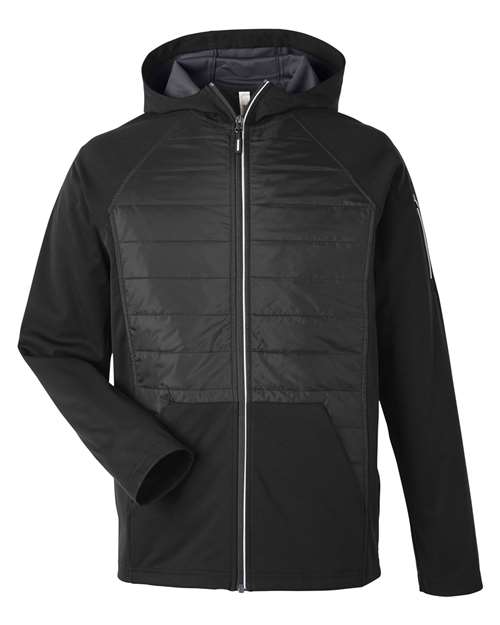 Unisex Techno Lite Hybrid Hooded Jacket