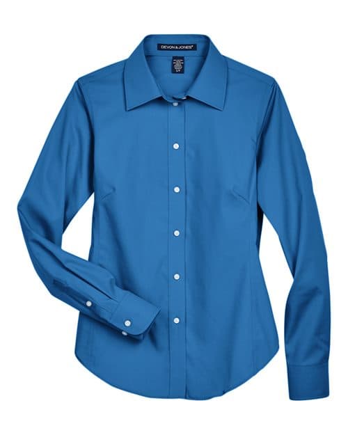 Women's Crown Collection® Oxford Woven Dress Shirt
