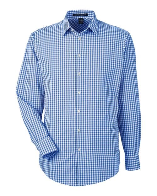 Men's CrownLux Performance® Gingham Dress Shirt
