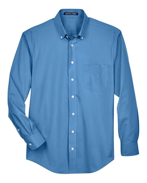 Men's Tall Crown Collection® Broadcloth Woven Dress Shirt