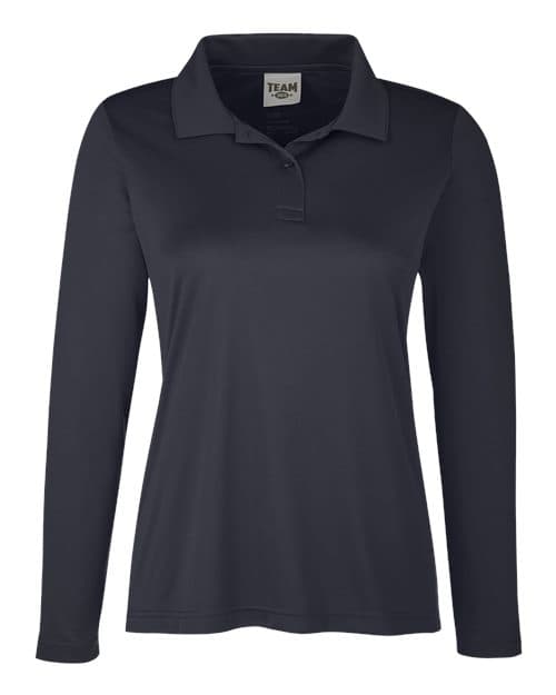 Women's Zone Performance Long Sleeve Polo
