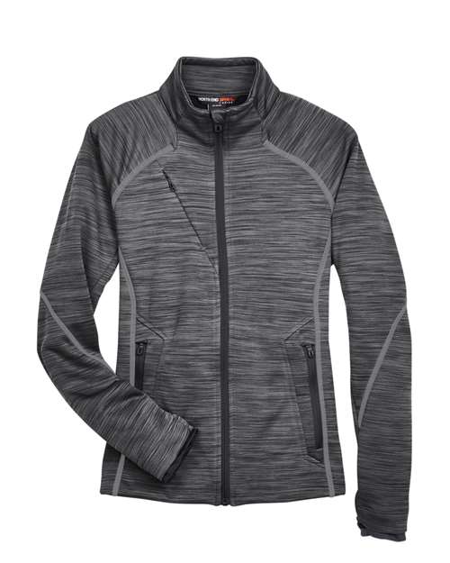 Women's Flux Mélange Bonded Fleece Jacket