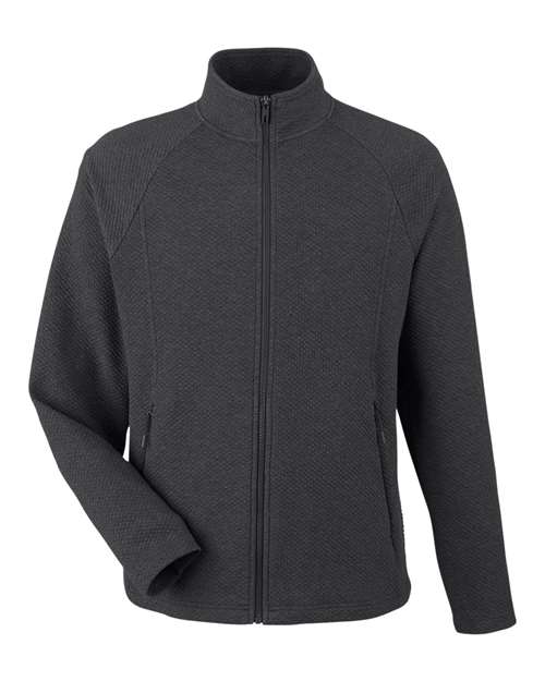 Men's Spirit Textured Full-Zip