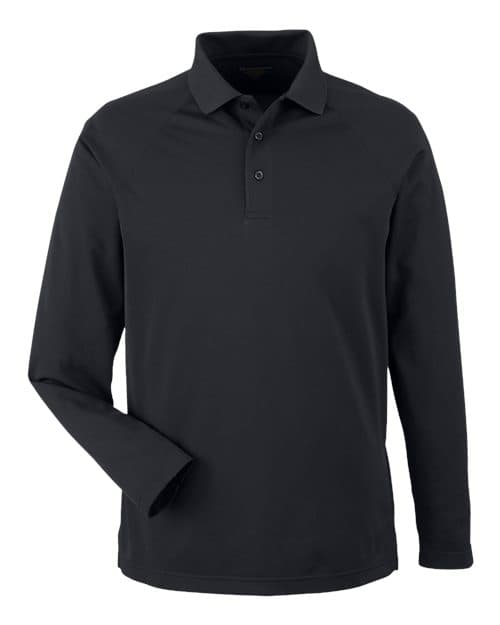 Men's Charge Snag and Soil Protect Long Sleeve Polo