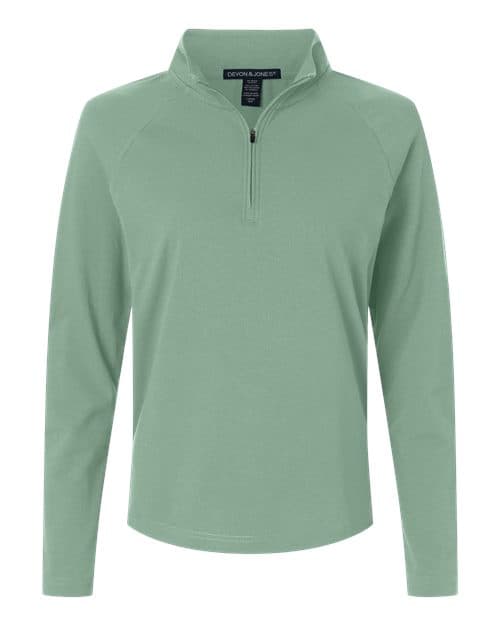 Women's Seaton Pebble Textured Quarter-Zip Pullover