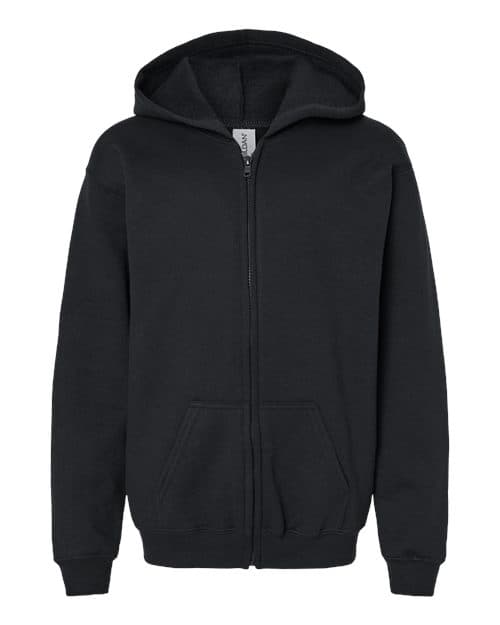 Youth Heavy Blend™ Full-Zip Hooded Sweatshirt