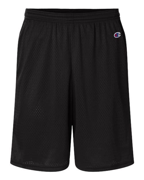 Unisex 9" Mesh Shorts with Pockets