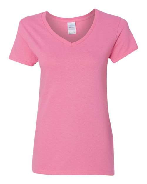 Women's Heavy Cotton™ V-Neck T-Shirt