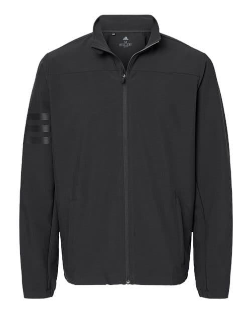 Men's Wind Resistant Full-Zip Jacket