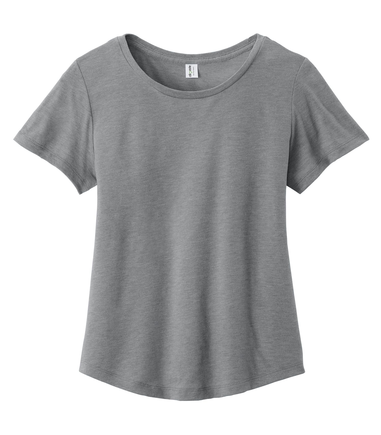 ALLMADE® WOMEN'S RELAXED TRI-BLEND SCOOP NECK TEE