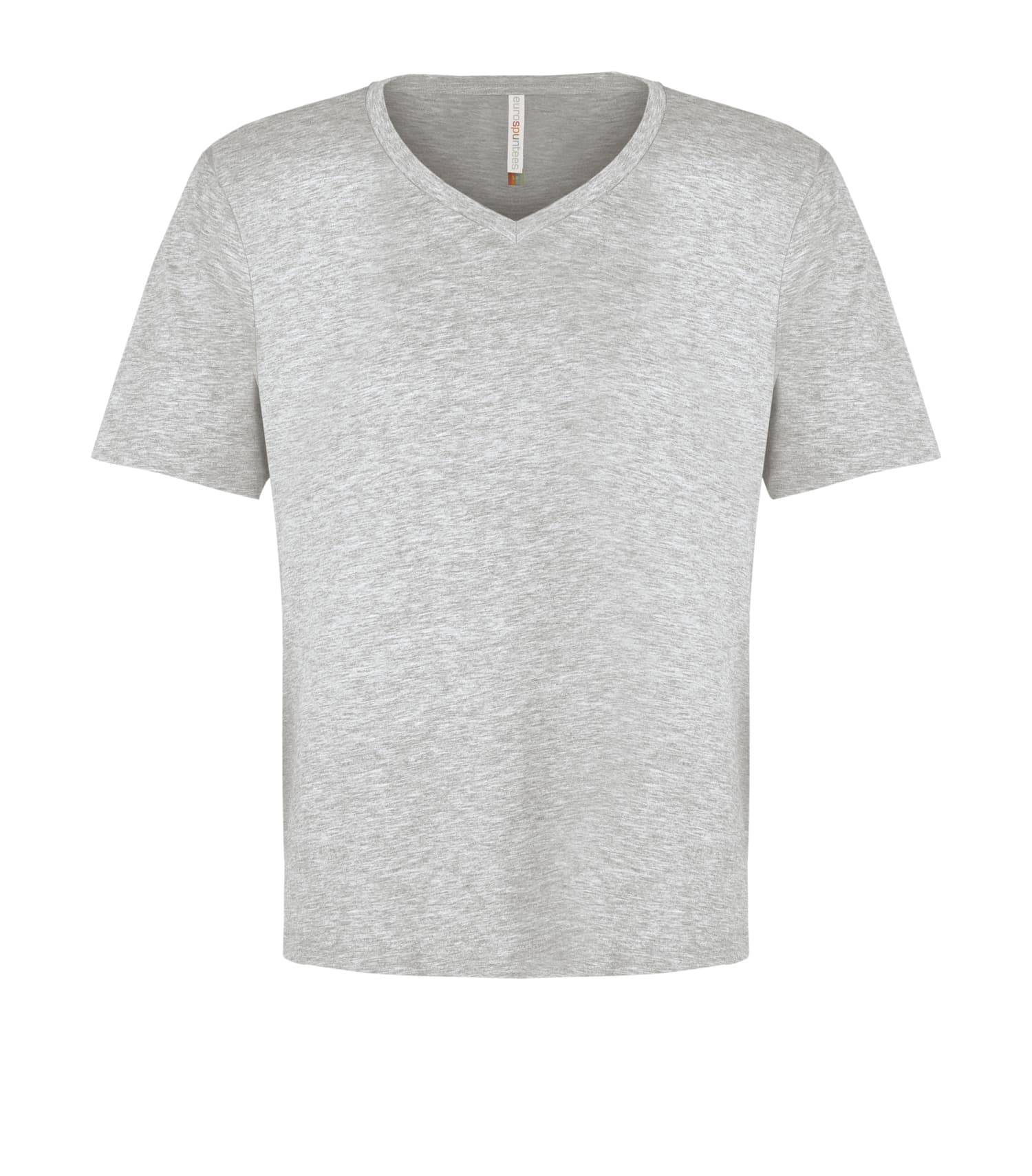 ATC™ EUROSPUN® RING SPUN V-NECK TEE