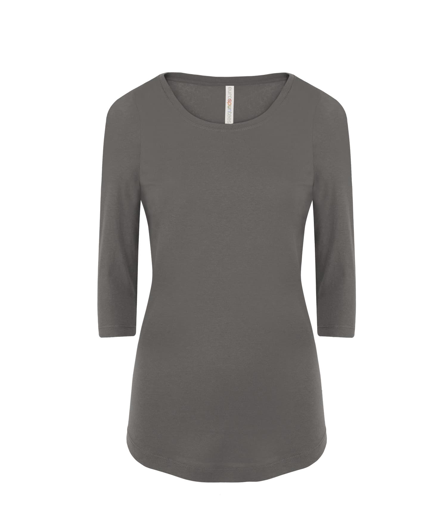 DISCONTINUED ATC™ EUROSPUN® RING SPUN 3/4 SLEEVE LADIES’ TEE