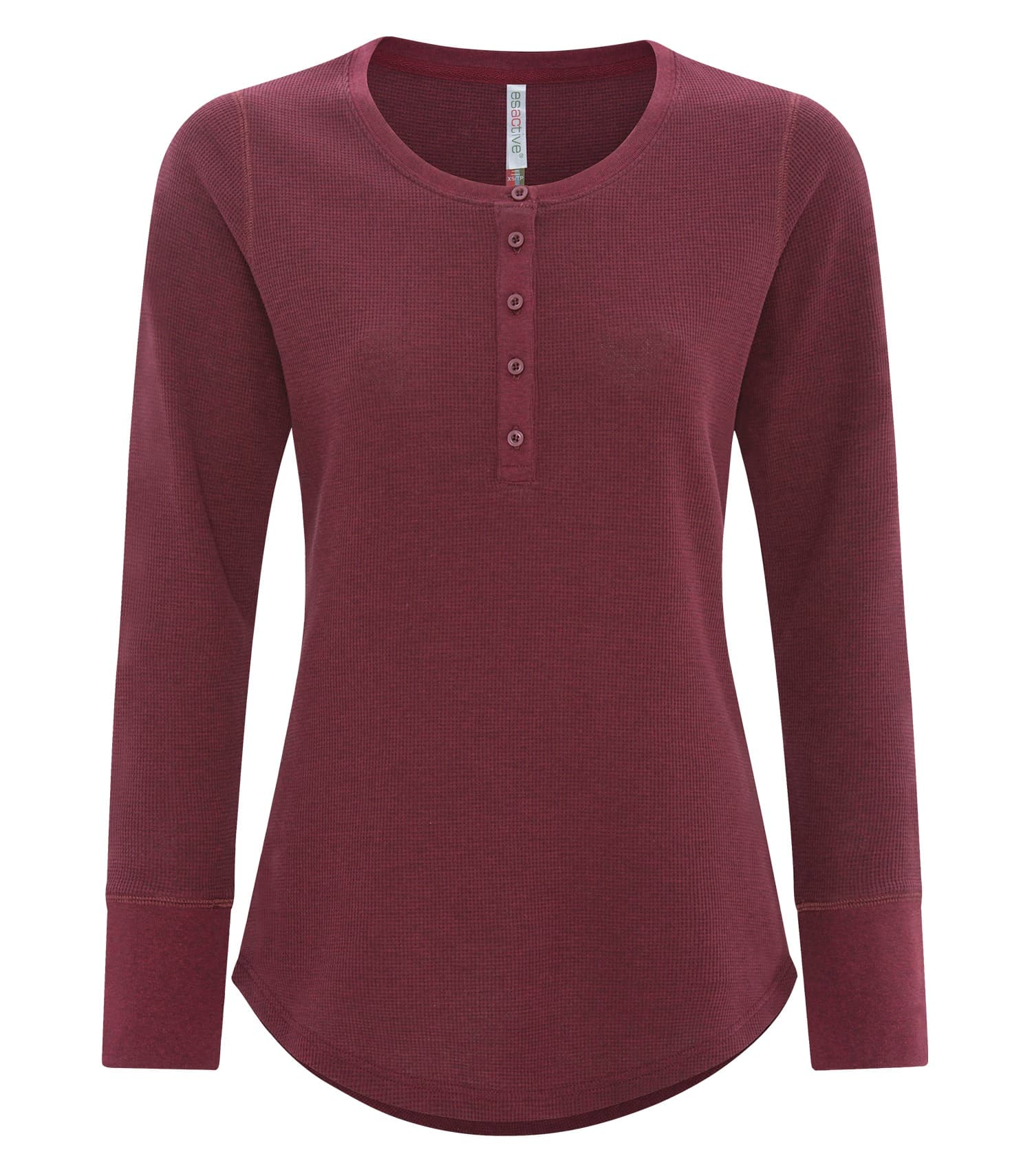 ATC™ ESACTIVE® VINTAGE THERMAL LONG SLEEVE LADIES' HENLEY