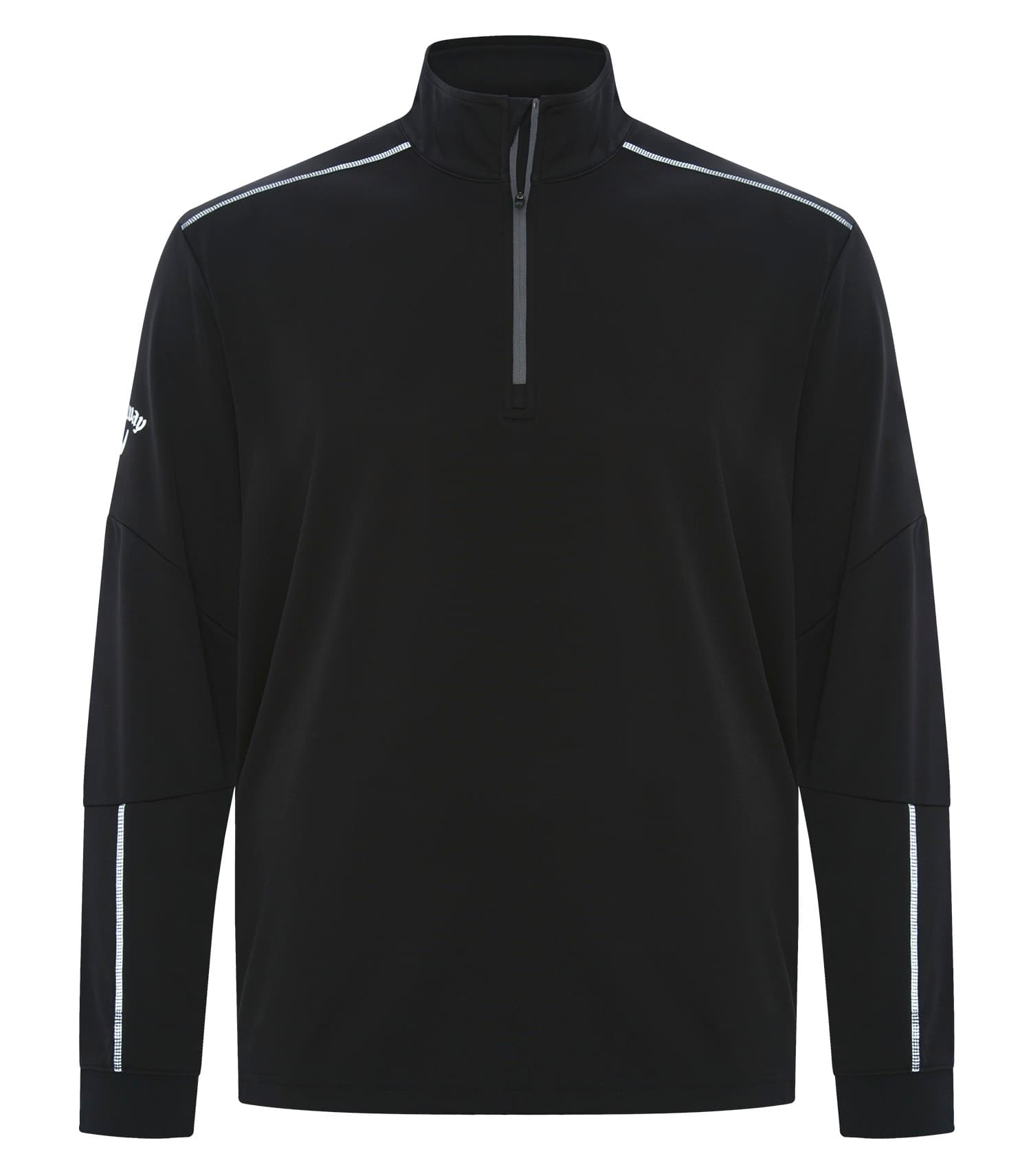 DISCONTINUED CALLAWAY 1/4 ZIP WATER REPELLENT PULLOVER
