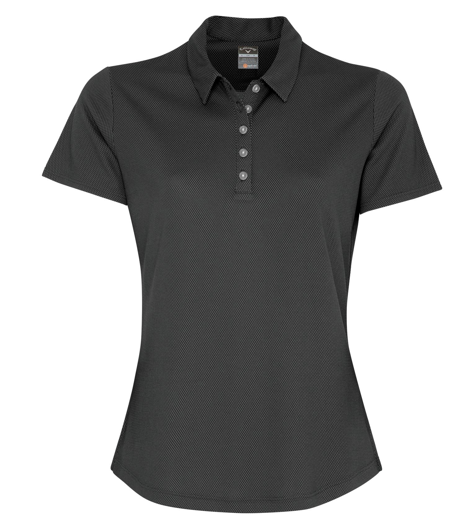 CALLAWAY BIRDSEYE LADIES' POLO