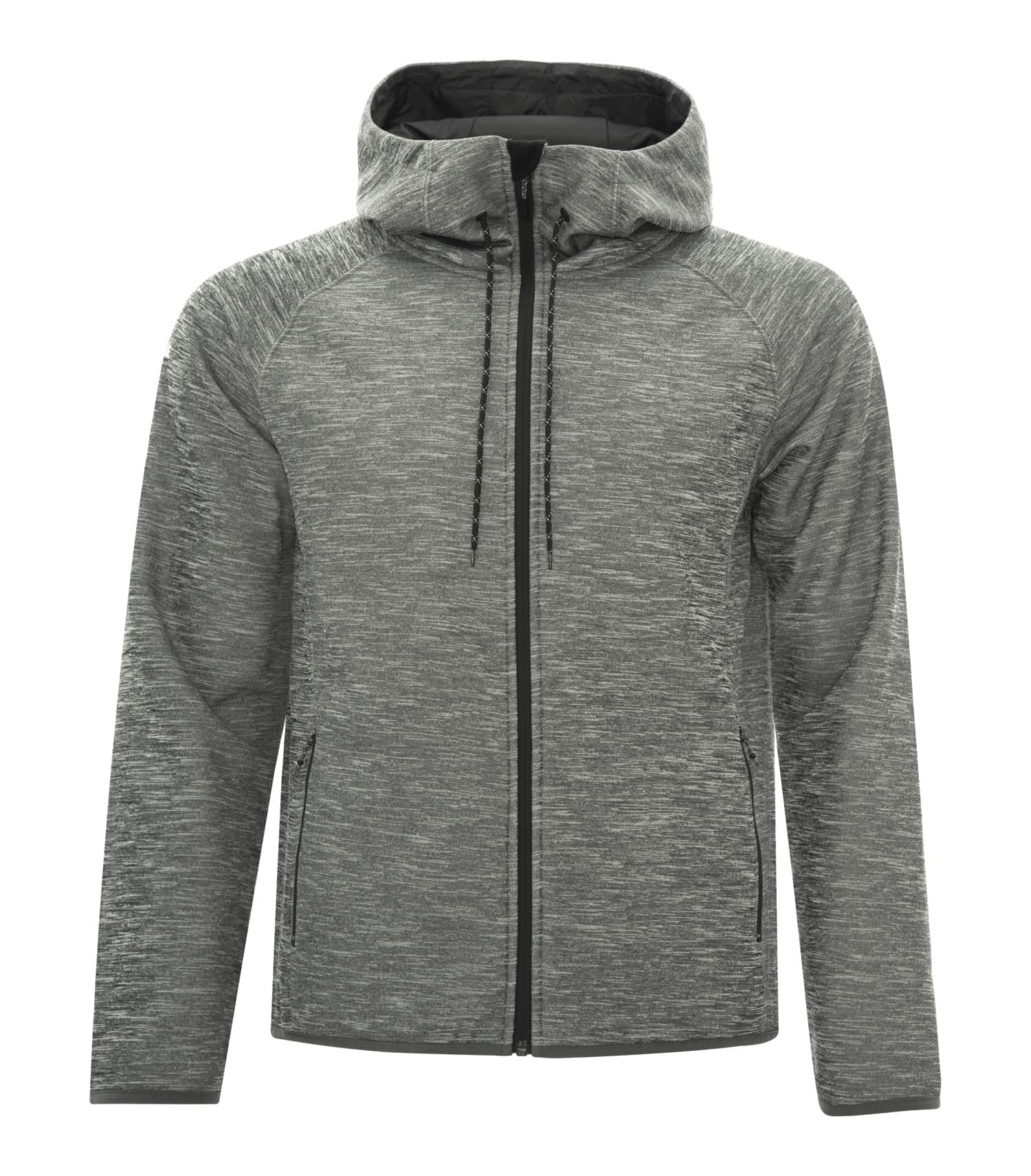 DRYFRAME® DRY TECH WATER RESISTANT FLEECE FULL ZIP HOODED JACKET