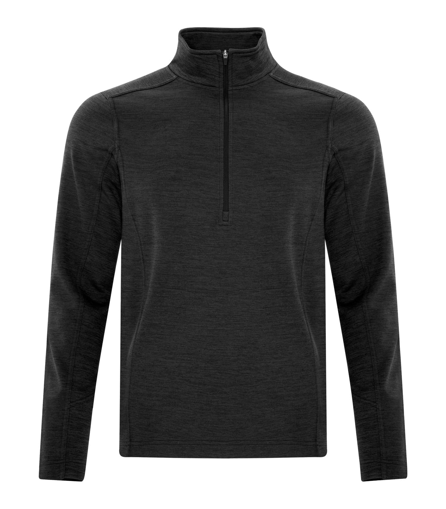 DISCONTINUED ATC™ DYNAMIC HEATHER FLEECE 1/2 ZIP SWEATSHIRT