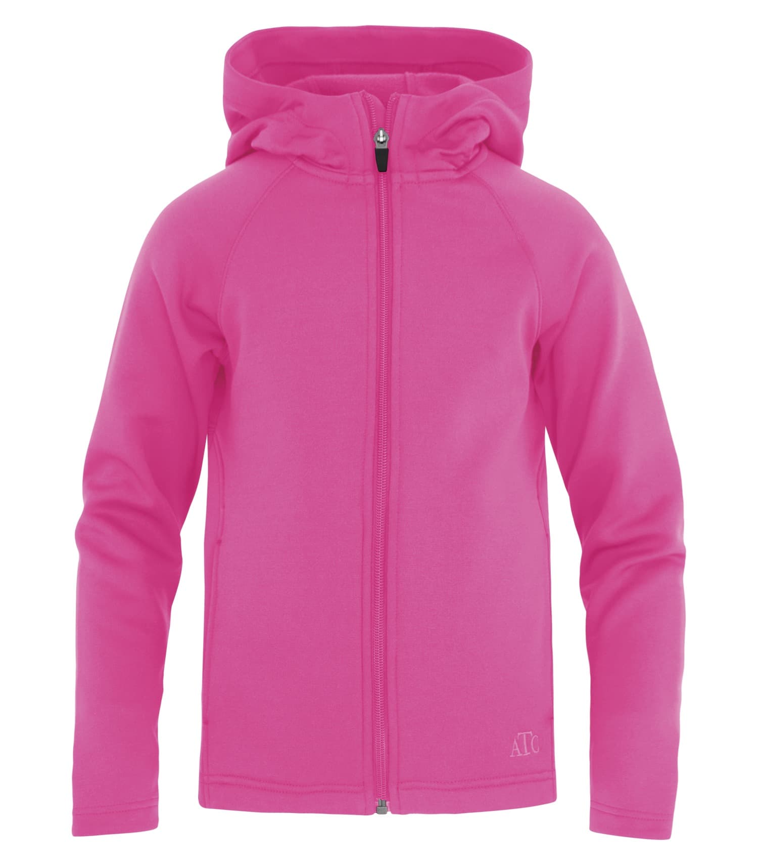 DISCONTINUED ATC™ PTECH® FLEECE HOODED GIRLS' JACKET