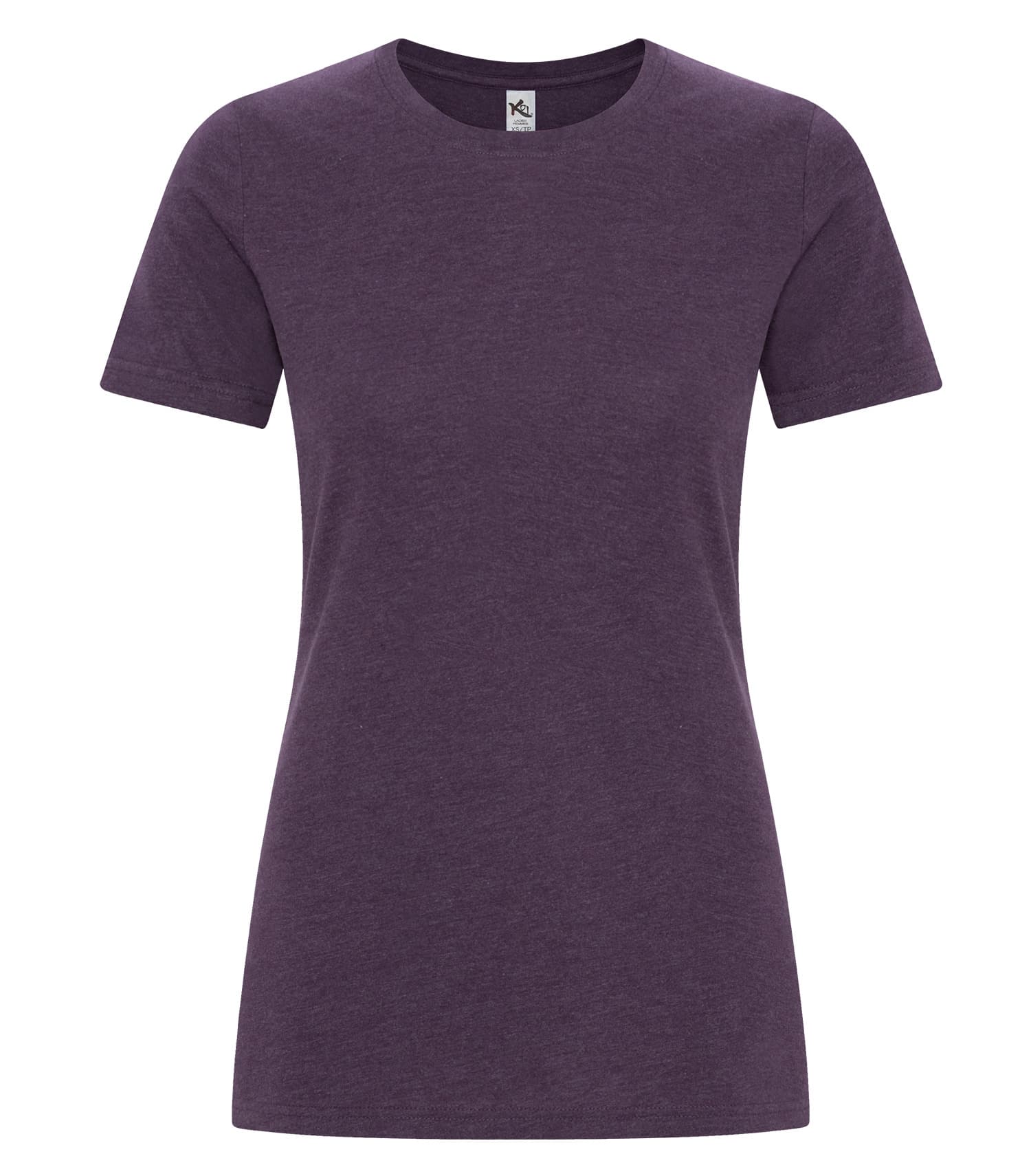 KOI® ELEMENT RING SPUN CVC LADIES' TEE