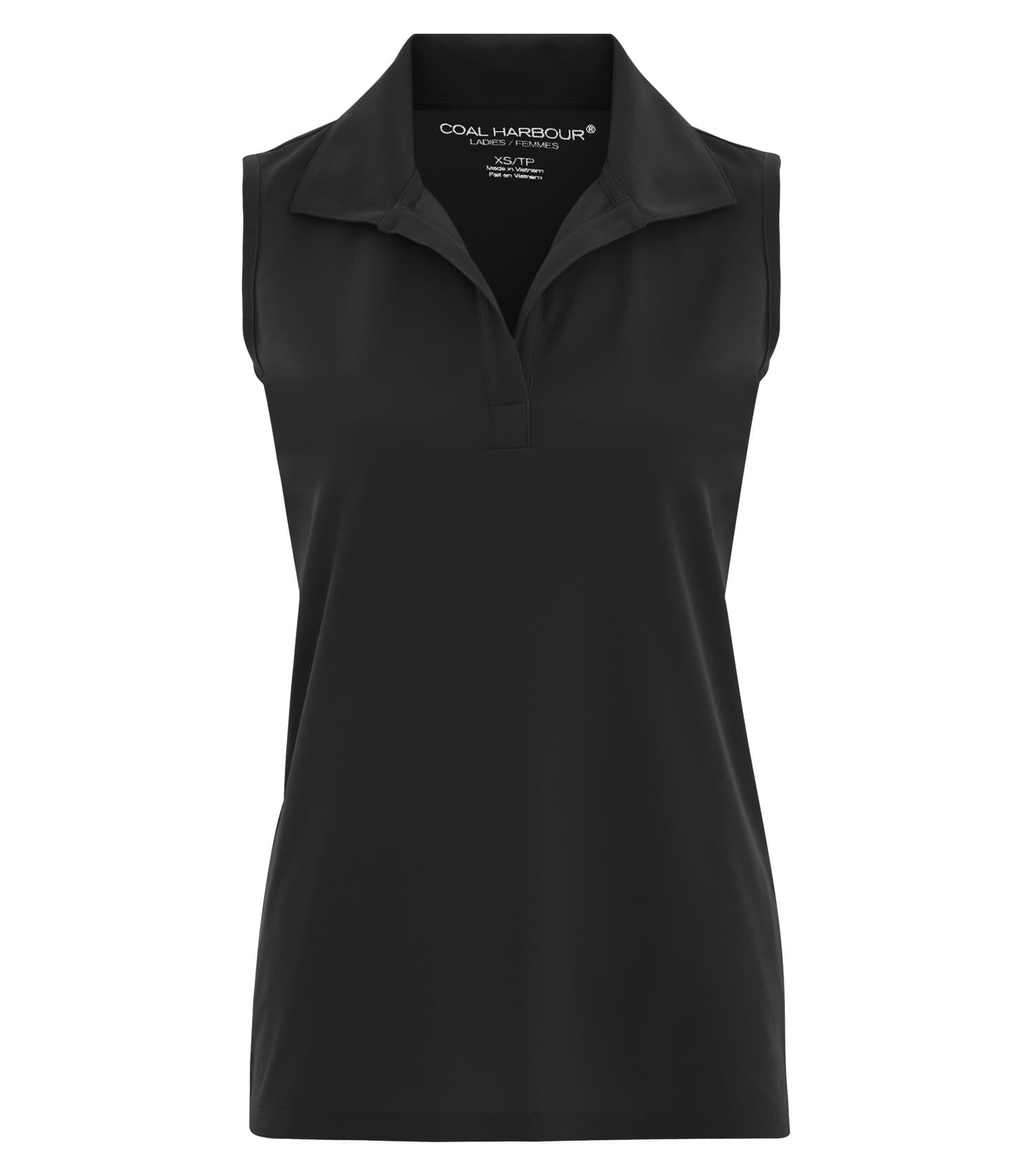 DISCONTINUED COAL HARBOUR® SNAG RESISTANT SLEEVELESS LADIES' POLO