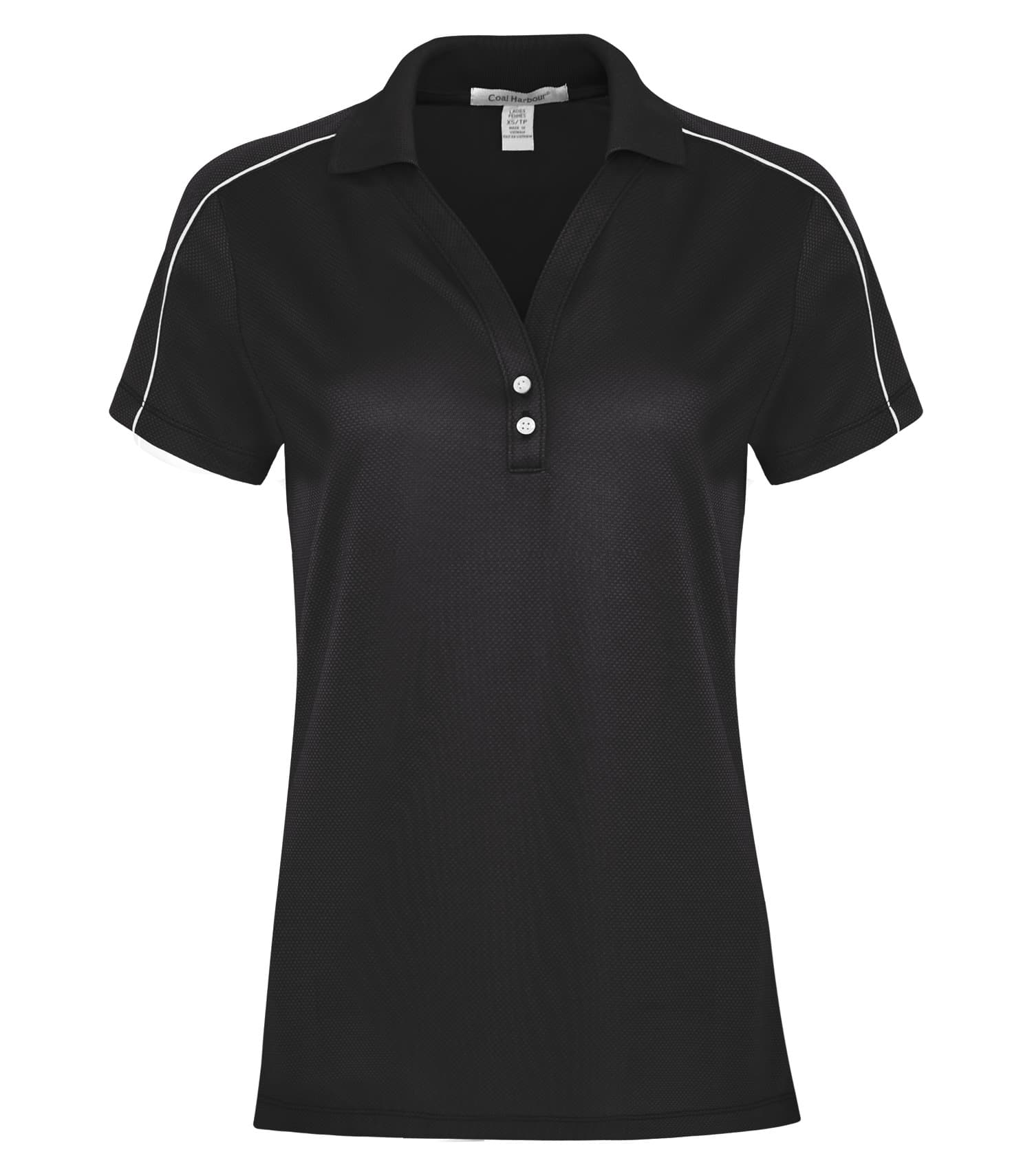 DISCONTINUED COAL HARBOUR® PRISM LADIES' POLO