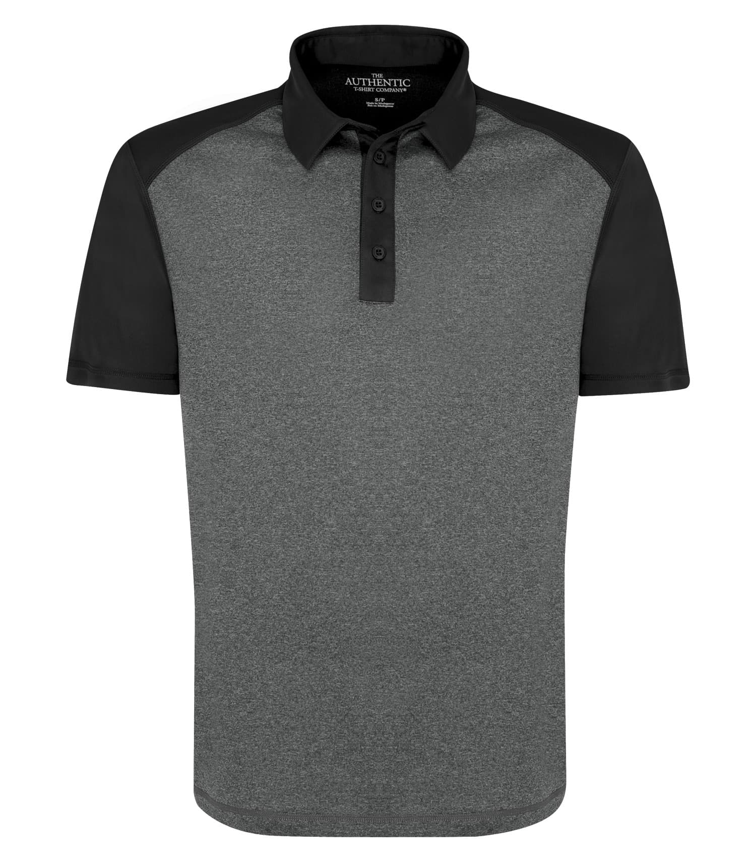 DISCONTINUED ATC™ PRO TEAM HEATHER ProFORMANCE COLOUR BLOCK POLO