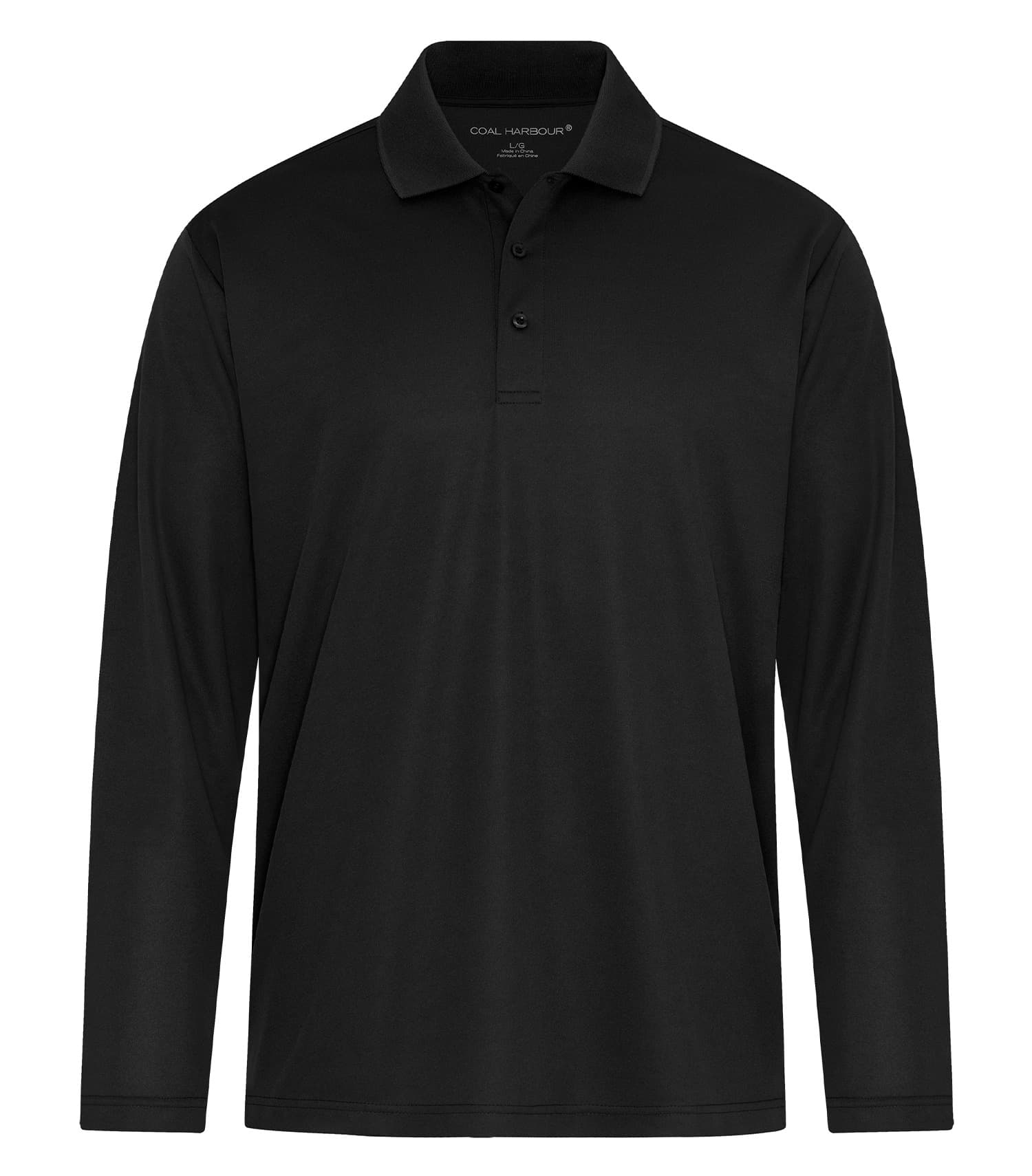 COAL HARBOUR® EVERYDAY SNAG RESISTANT LONG SLEEVE POLO
