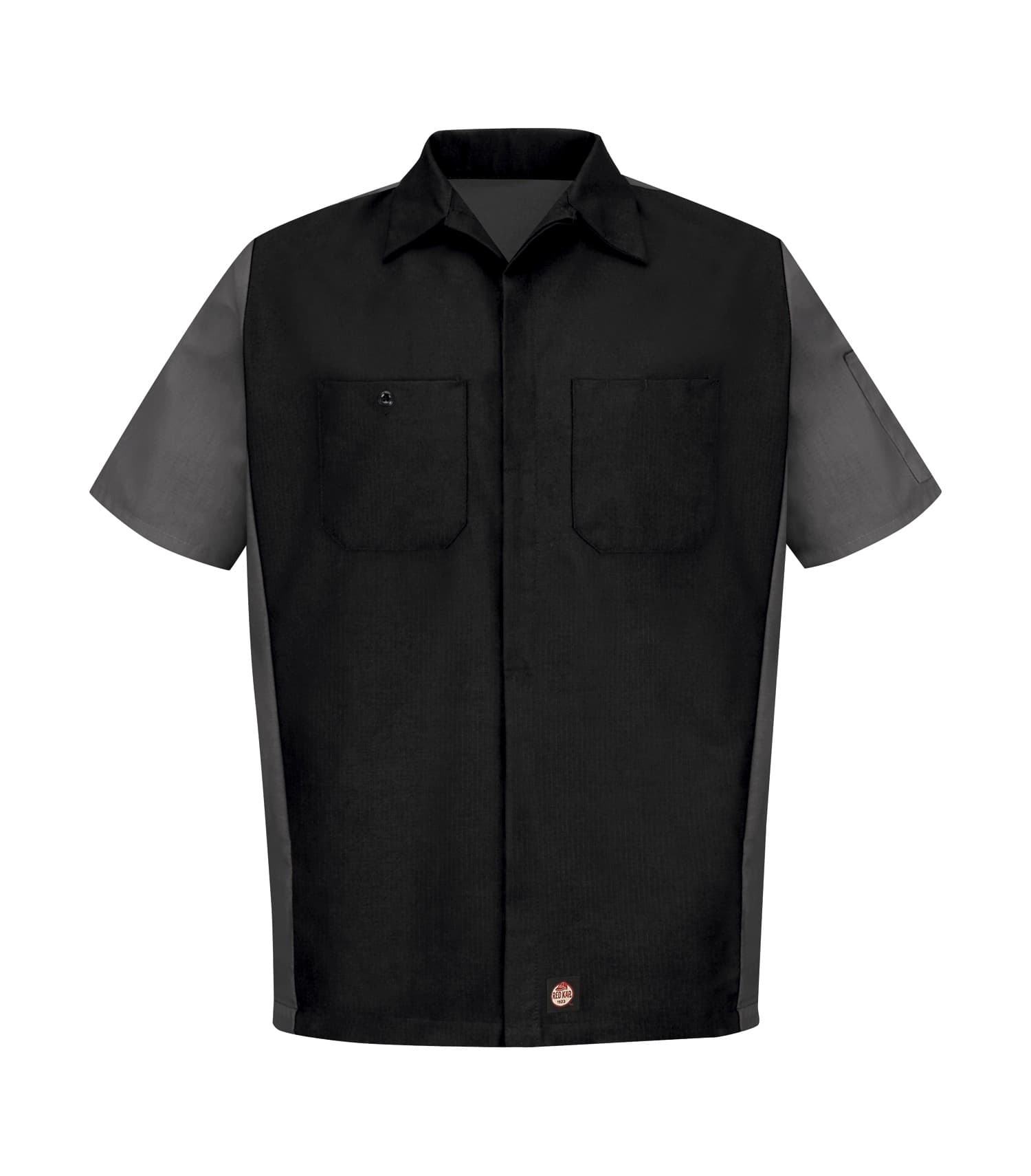 RED KAP® SHORT SLEEVE WOVEN CREW SHIRT