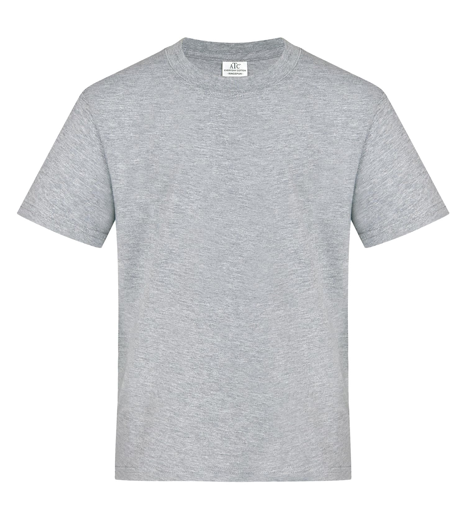 ATC™ EVERYDAY RING SPUN COTTON YOUTH TEE in Athletic Heather*