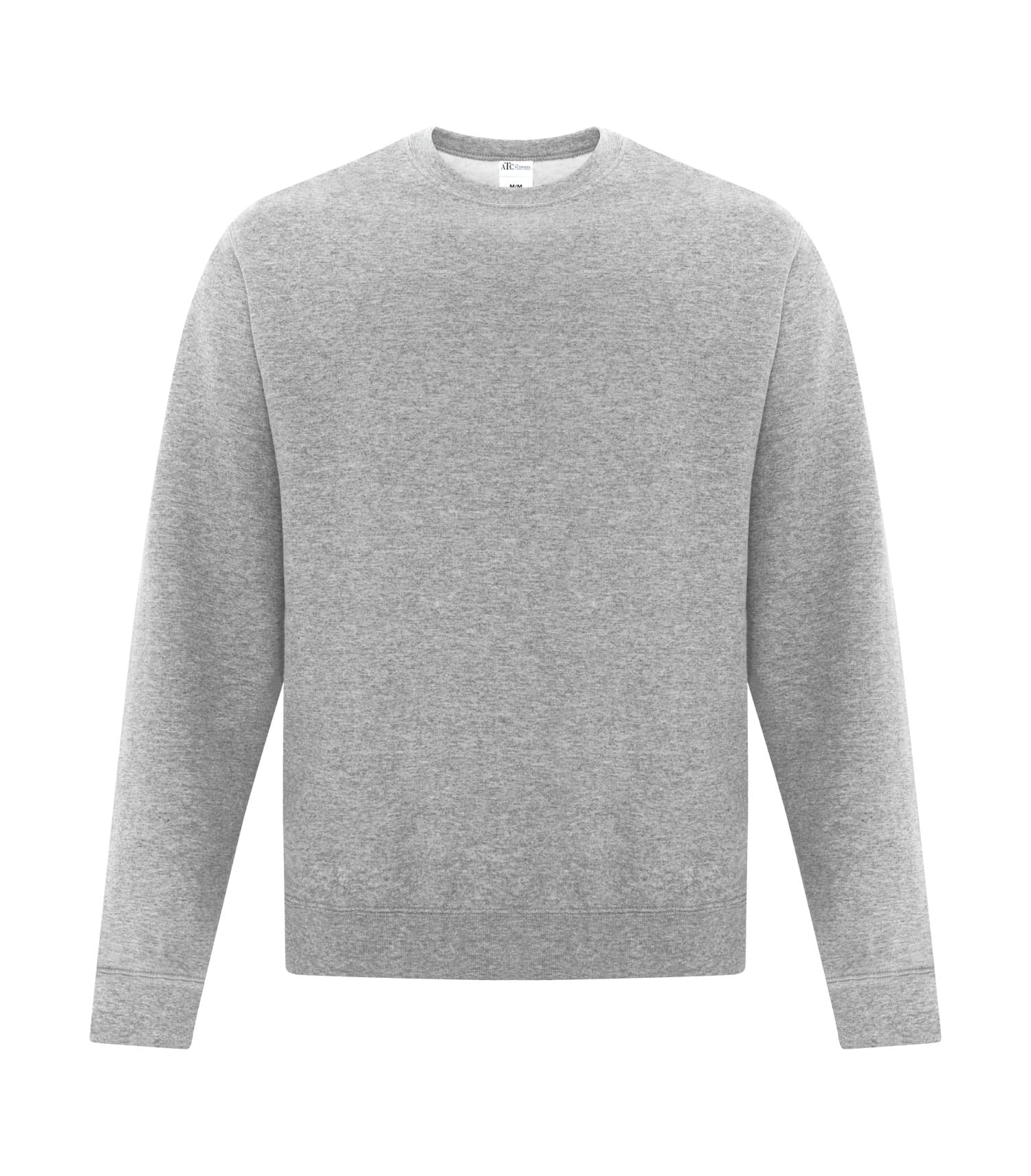 ATC™ EVERYDAY FLEECE CREWNECK SWEATSHIRT in Athletic Heather