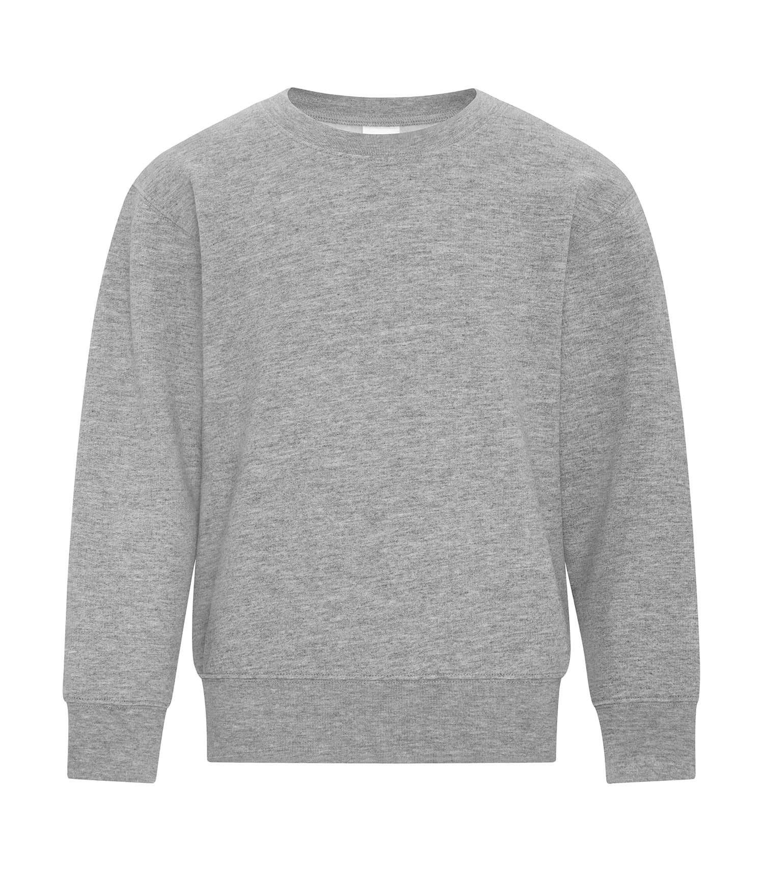 ATC™ EVERYDAY FLEECE CREWNECK YOUTH SWEATSHIRT in Athletic Heather