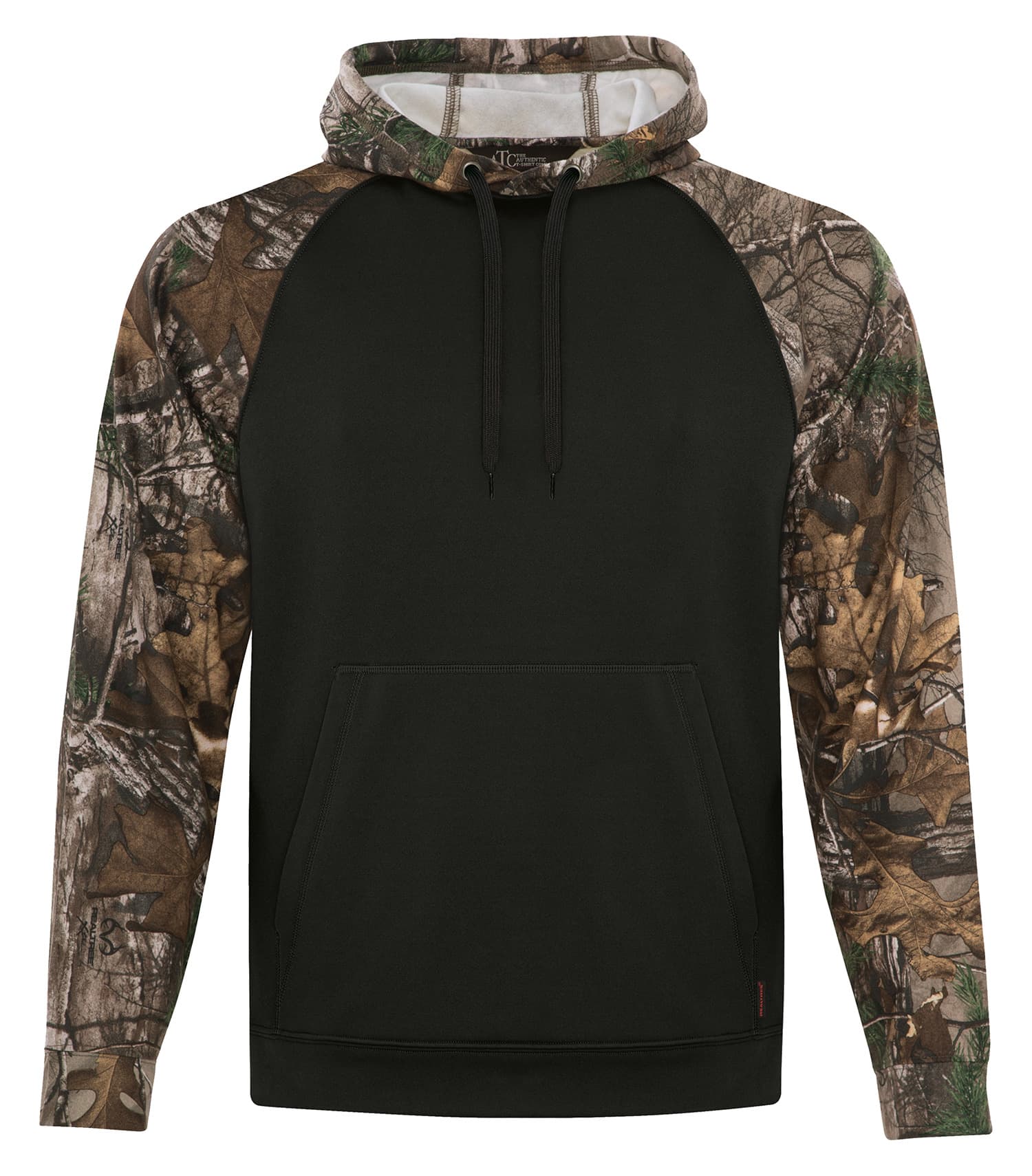 ATC™ REALTREE® TECH FLEECE HOODIE in Black/Realtree Xtra®