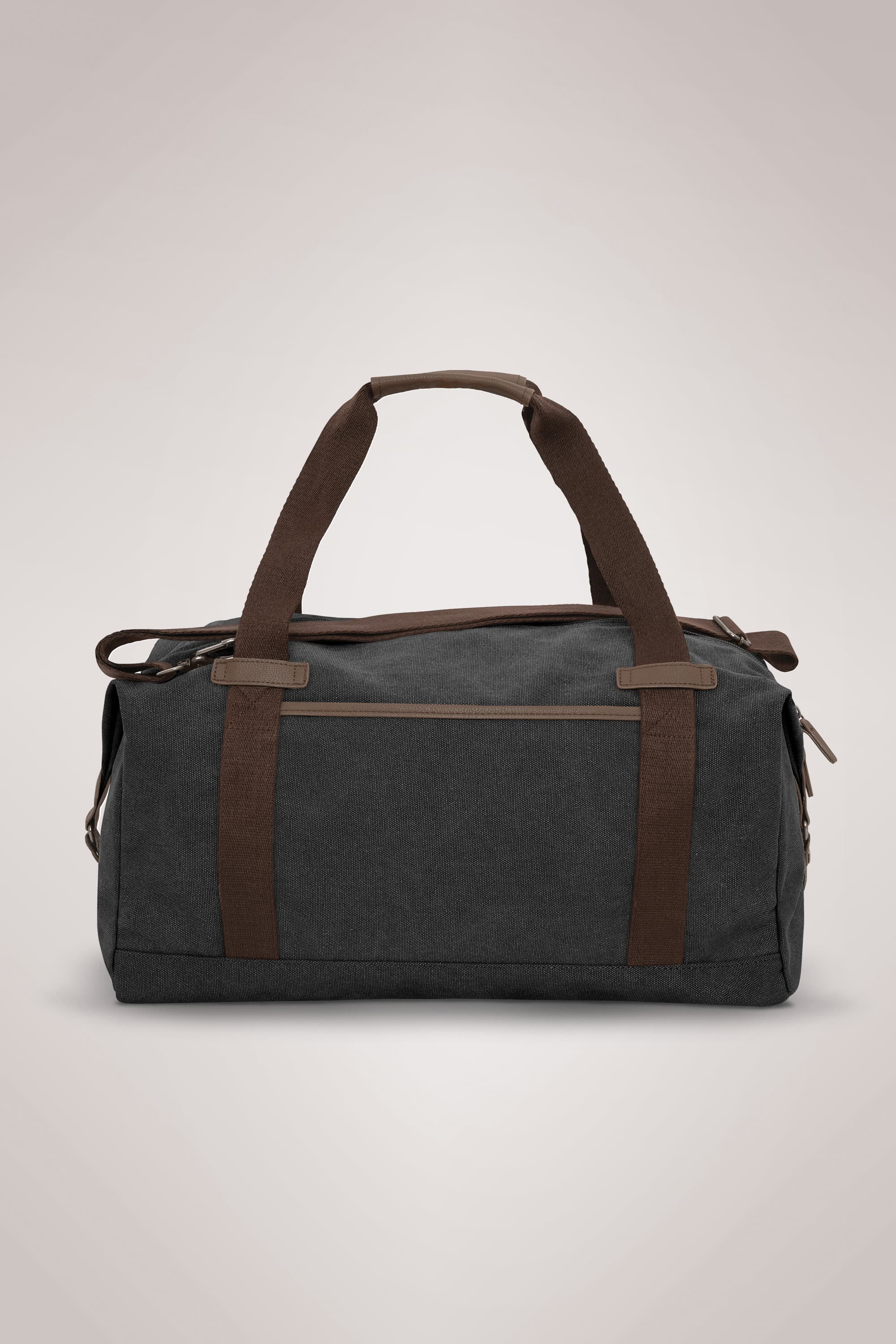 KOI® CANVAS DUFFEL. 35L in Faded Black