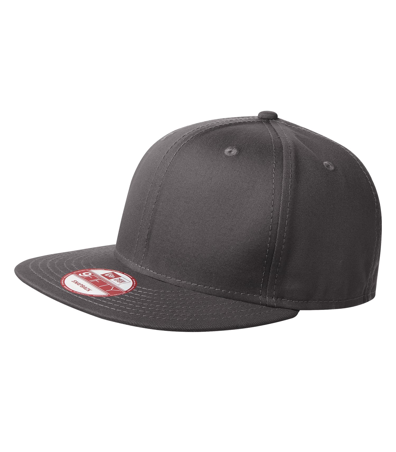 NEW ERA® 9FIFTY® FLAT BILL SNAPBACK CAP in Charcoal