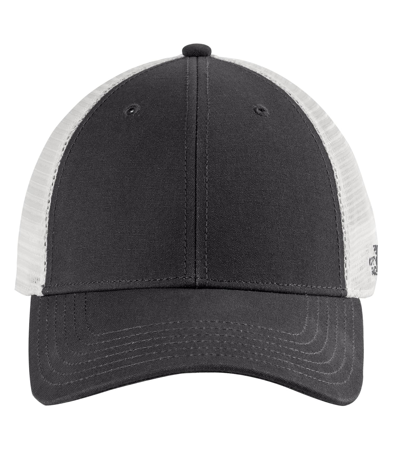 THE NORTH FACE® ULTIMATE TRUCKER CAP in Asphalt Grey/White