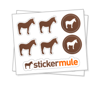 Sticker sheets