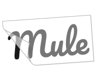 Vinyl lettering