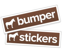 Bumper stickers