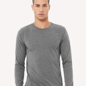 Unisex Triblend Long Sleeve Tee 